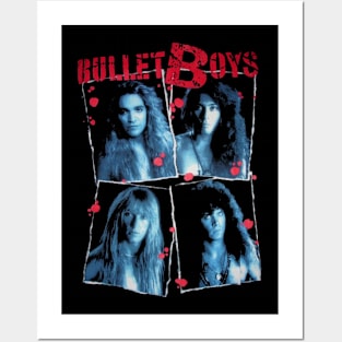 BULLETBOYS BAND Posters and Art